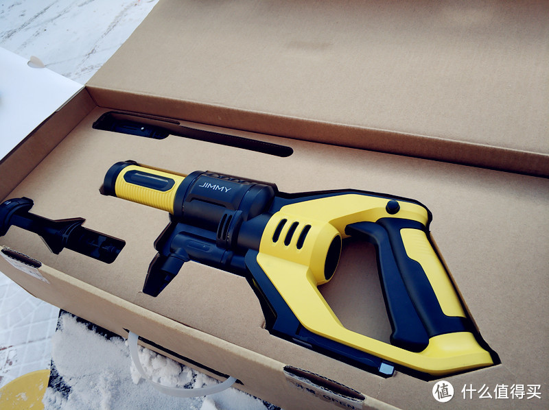 装在后备箱里的移动洗车房，你们要的手持清洗枪评测来啦