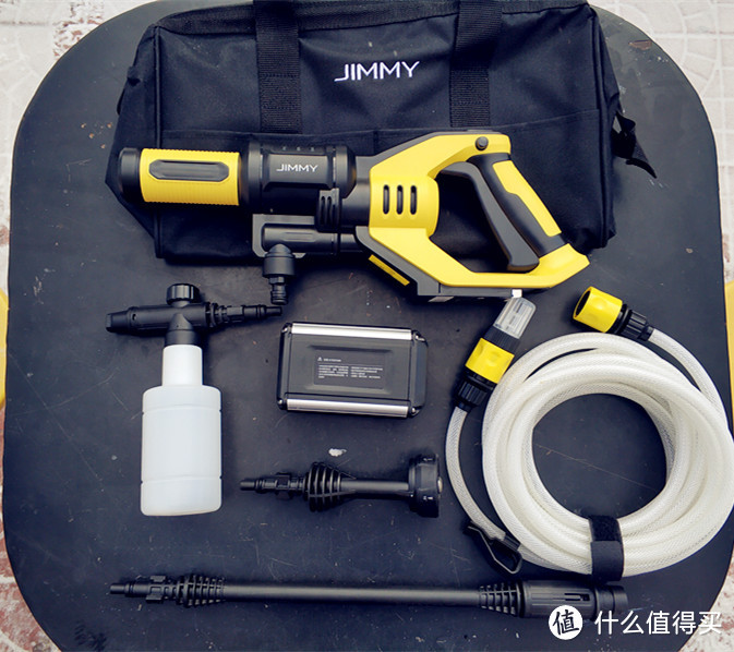 装在后备箱里的移动洗车房，你们要的手持清洗枪评测来啦