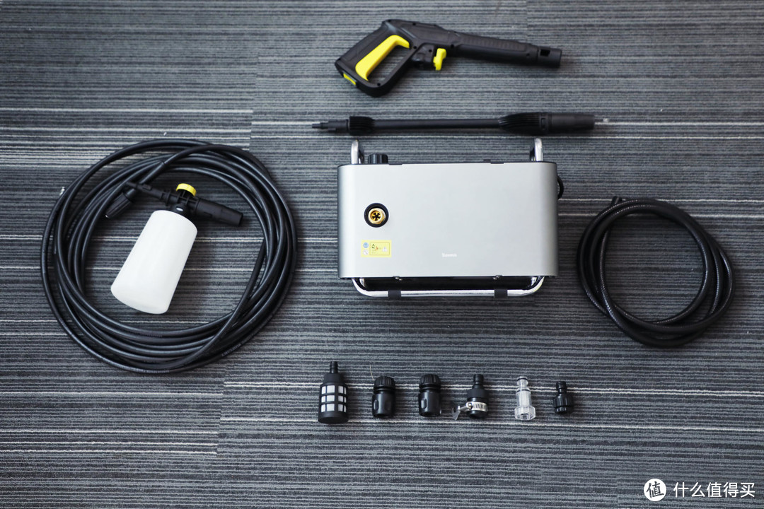 自己洗车也挺香，倍思高压洗车机初体验