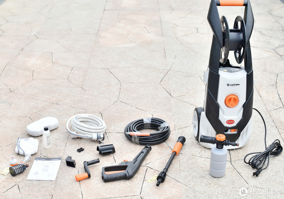 精打细算不如自己动手，抠门车主分享波塞冬P5高压清洗机使用心得