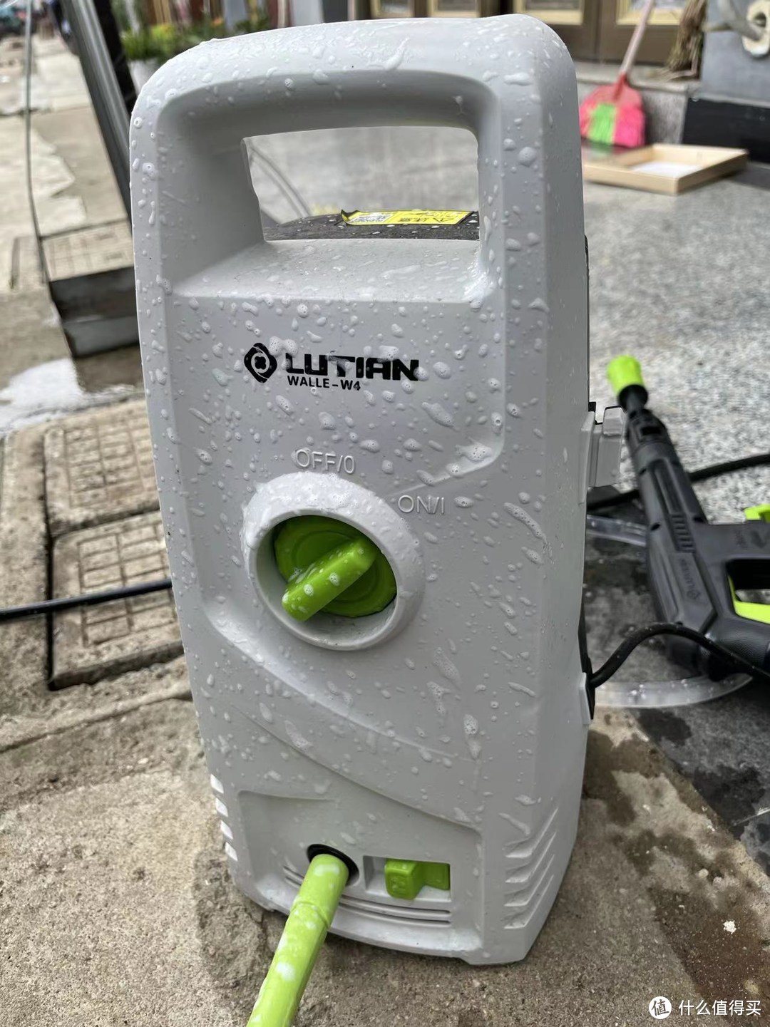 120元也可以玩PA！绿田洗车机+台州壶