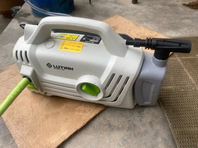 绿田电动洗车器