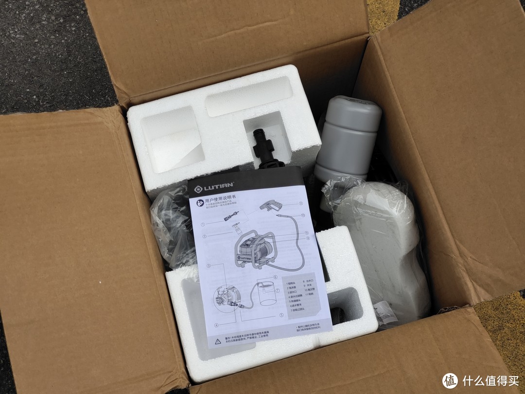 小身材、大能量，实惠也有好货——绿田狂派KRUMP-K4 IDN洗车机使用体验