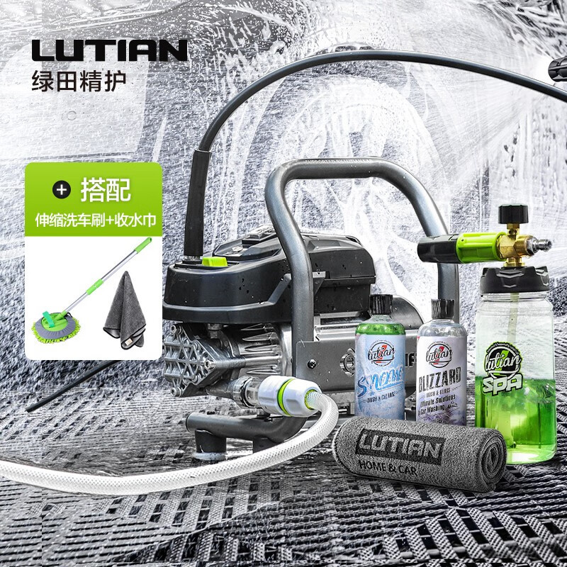 小身材、大能量，实惠也有好货——绿田狂派KRUMP-K4 IDN洗车机使用体验