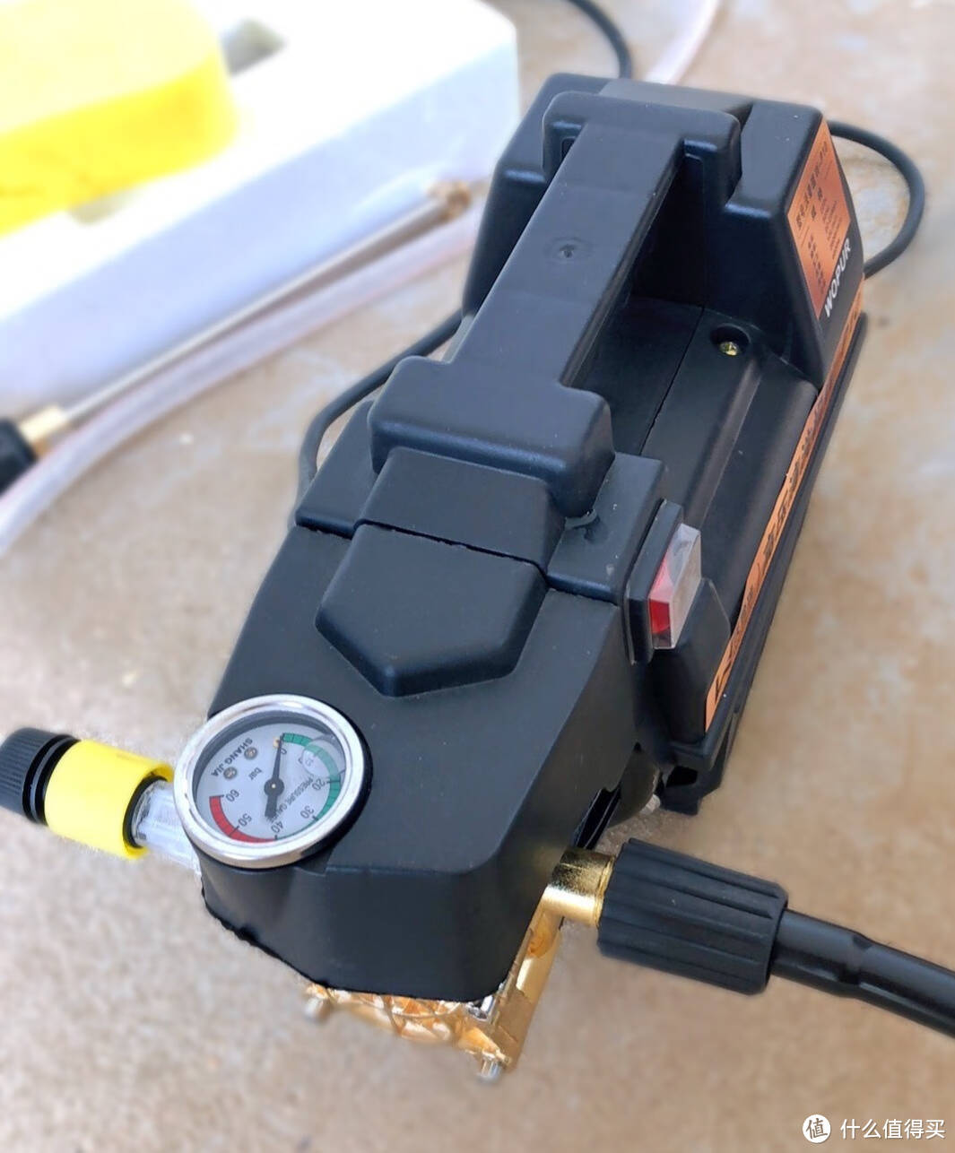 智汇高压洗车机家用清洗机，让爱车焕然一新