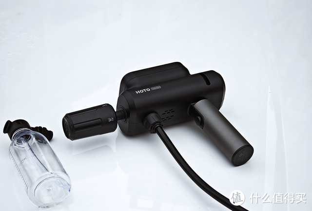 小猴锂电折叠清洗机评测,配置多功能喷头,洗车、家居清洁全搞定