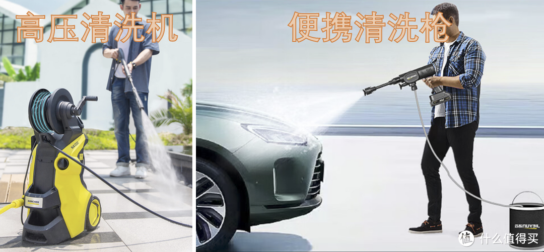 在家洗车再也不用担心洗坏车漆，压到螺钉扎胎了，德国卡赫高压清洁机K4S的实际使用感受如何？