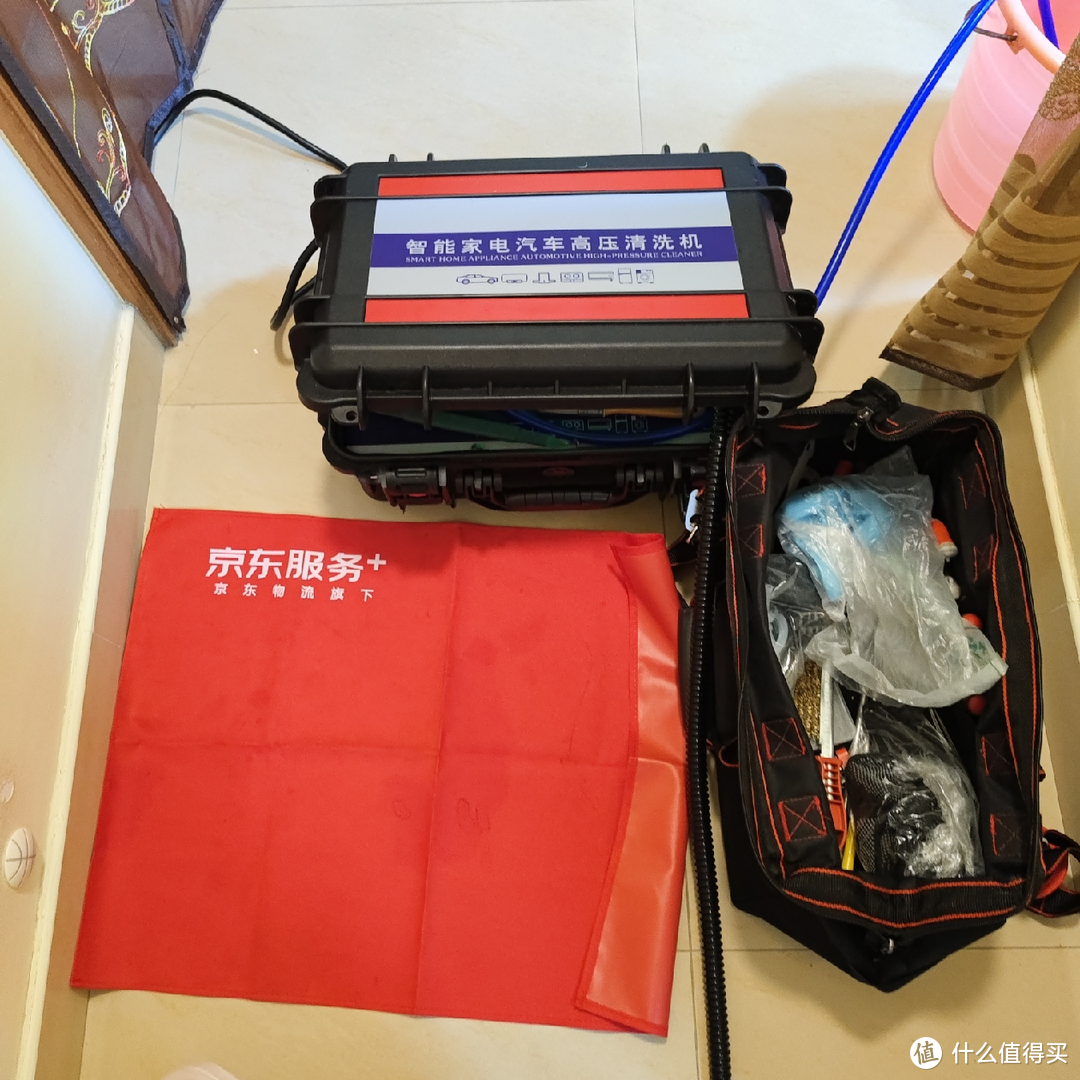 记录一次京东清洗空调服务