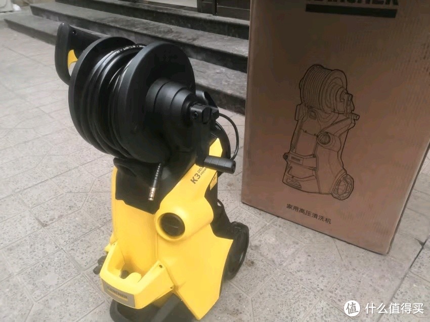 德国卡赫K3DP洗车机评测：适合忙碌的你！