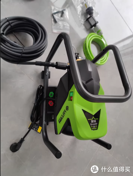 绿田洗车机星锐 S8:家用洗车的不二之选