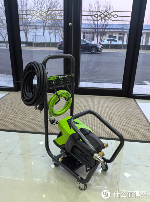 绿田洗车机星锐 S8:家用洗车的不二之选