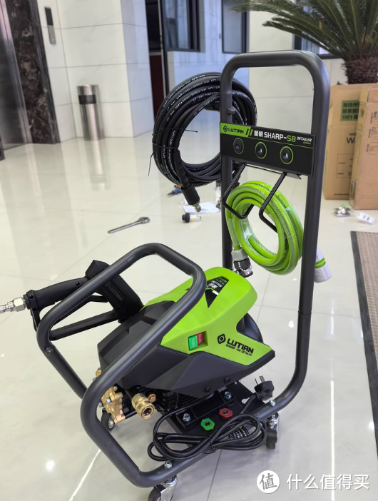 绿田星锐 S8 洗车机,开启便捷洗车新体验