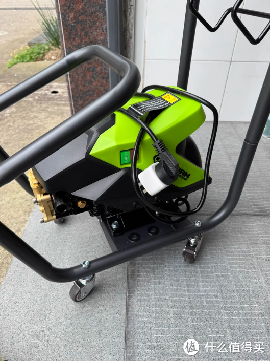 绿田星锐 S8 洗车机,开启便捷洗车新体验